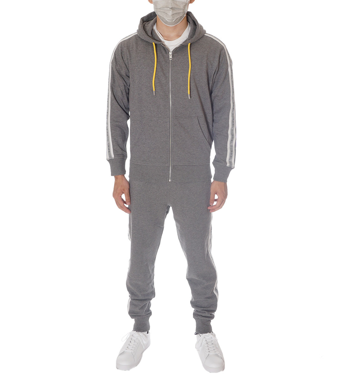 ディーゼル セットアップ メンズ Diesel 上下 ジップパーカー スウェットパンツ サイドライン 21年春夏新作 Dim セレクトテイストyahoo 店 通販 Yahoo ショッピング