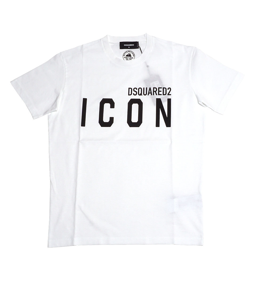 ディースクエアード Tシャツ メンズ DSQUARED2 ICON半袖ティーシャツ 