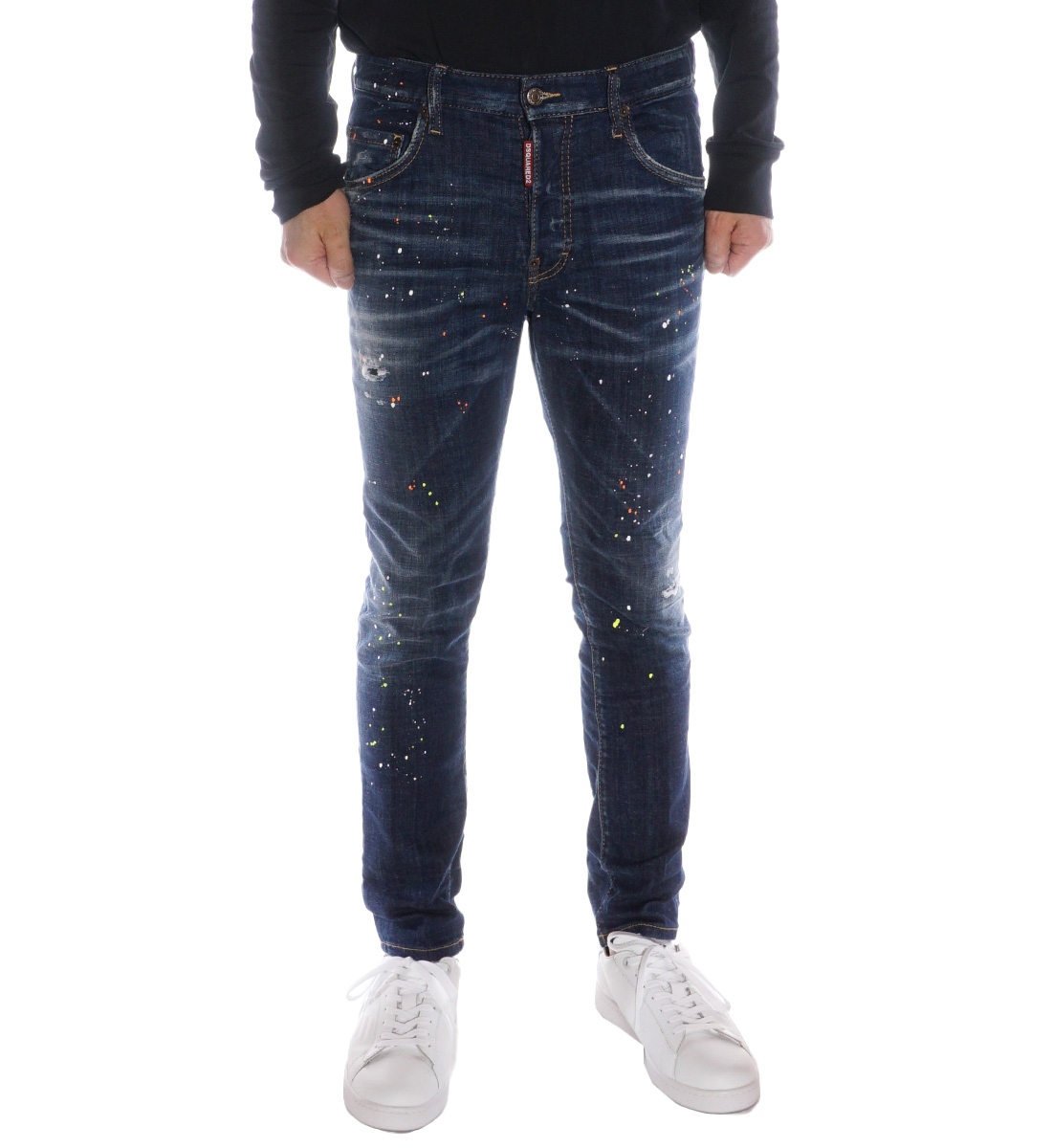 ディースクエアード DSQUARED2 SKATER JEAN ジーンズ メンズ ブルー