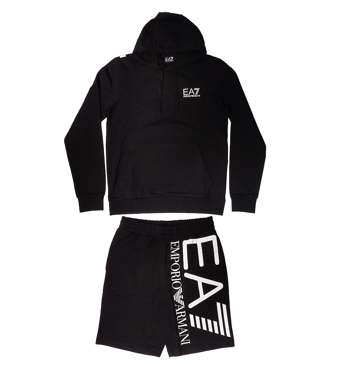 エンポリオアルマーニ セットアップ メンズ Emporio Armani Ea7 スウェット 上下 プルオーバーパーカー ショートパンツ 21年春夏新作 Eam セレクトテイストyahoo 店 通販 Yahoo ショッピング