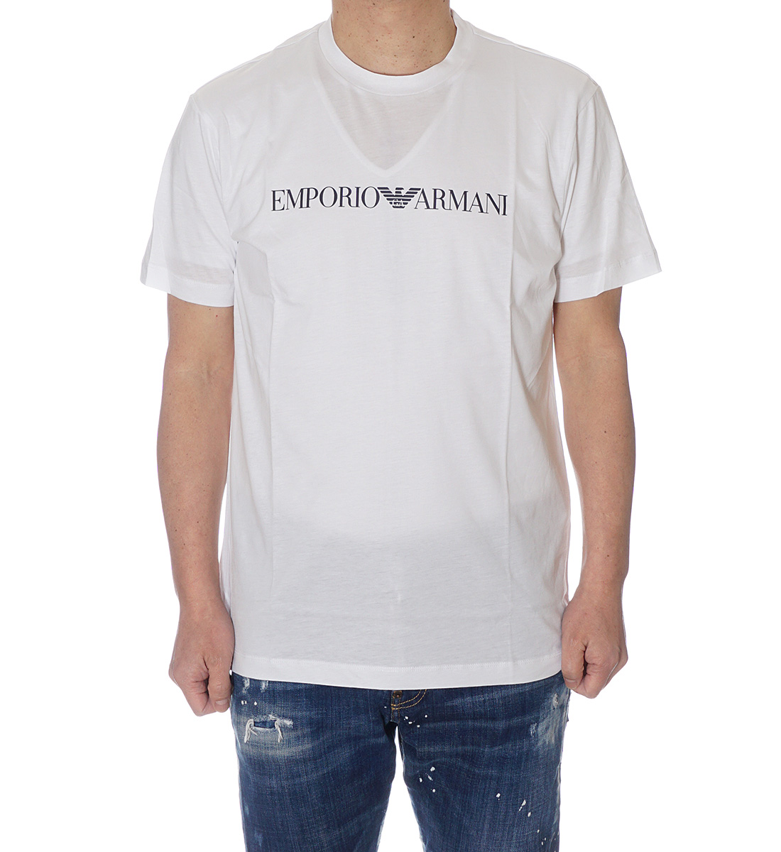 エンポリオアルマーニ EMPORIO ARMANI Tシャツ 半袖 メンズ ロゴ GA