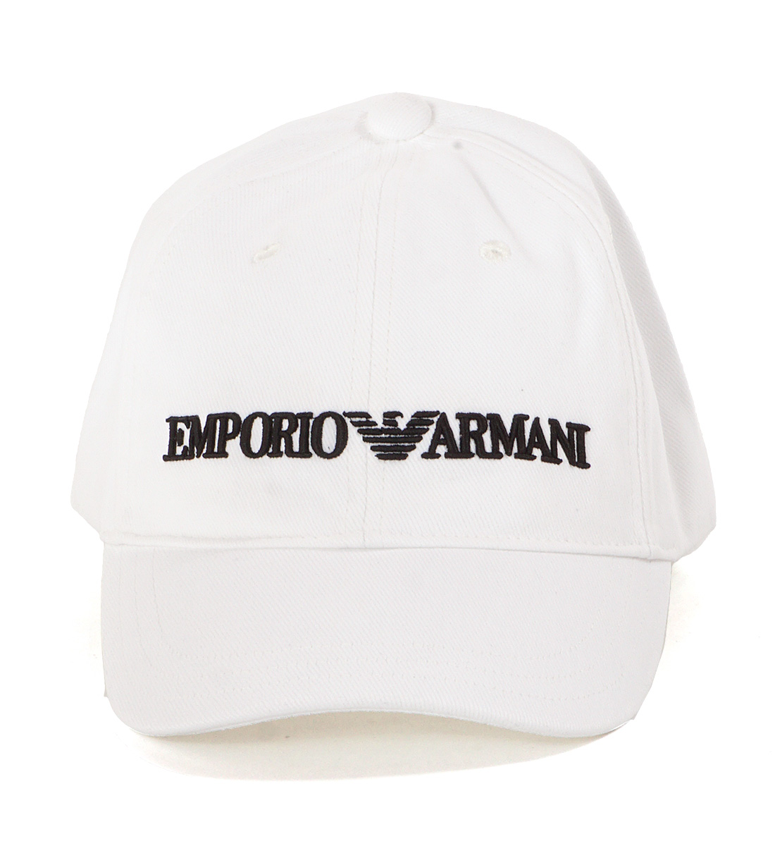 エンポリオアルマーニ EMPORIO ARMANI キャップ 帽子 メンズ ホワイト ブラック 62...