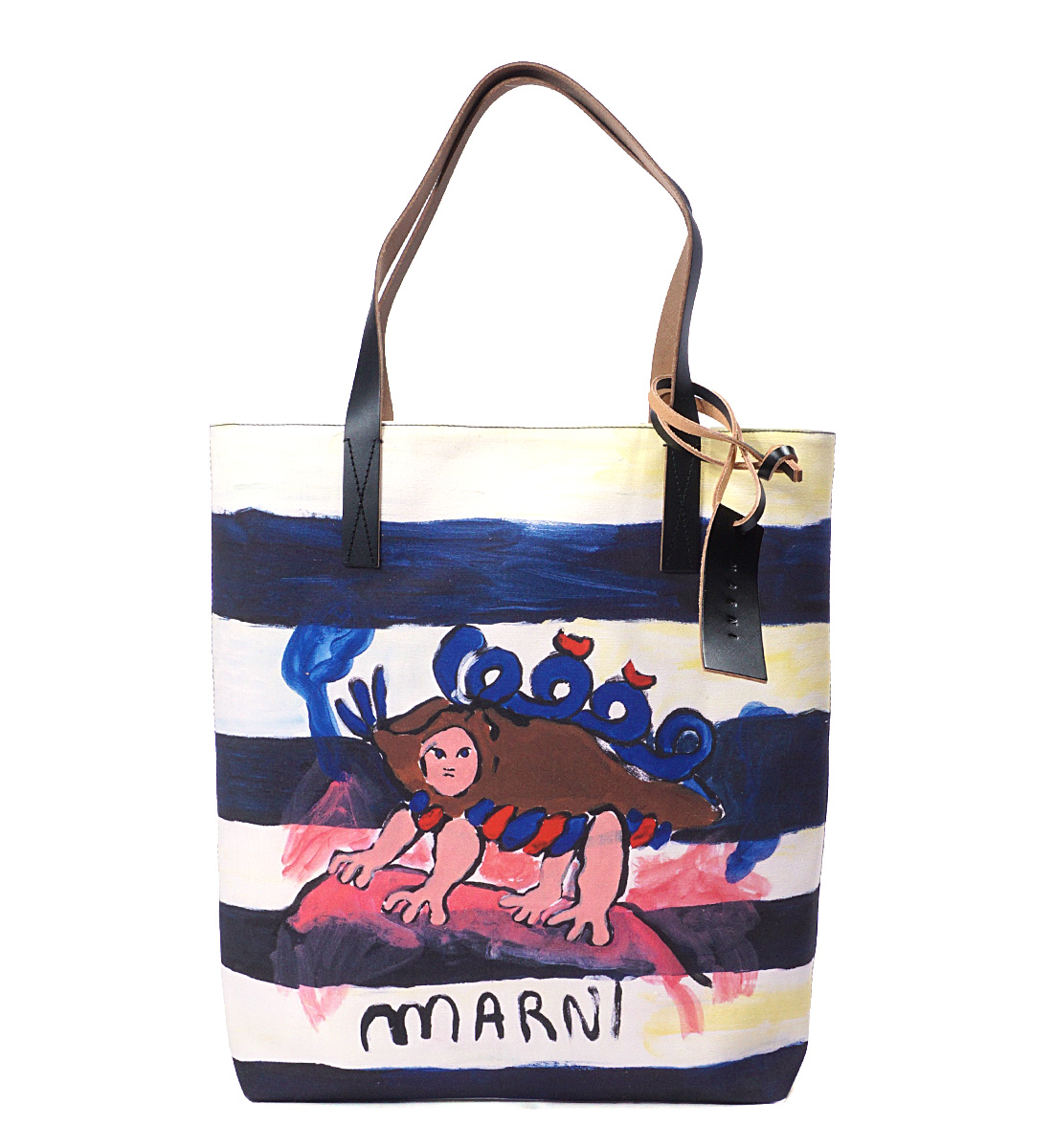 MARNI MARNI マルニ MARNI トートバッグ ユニセックス プリント