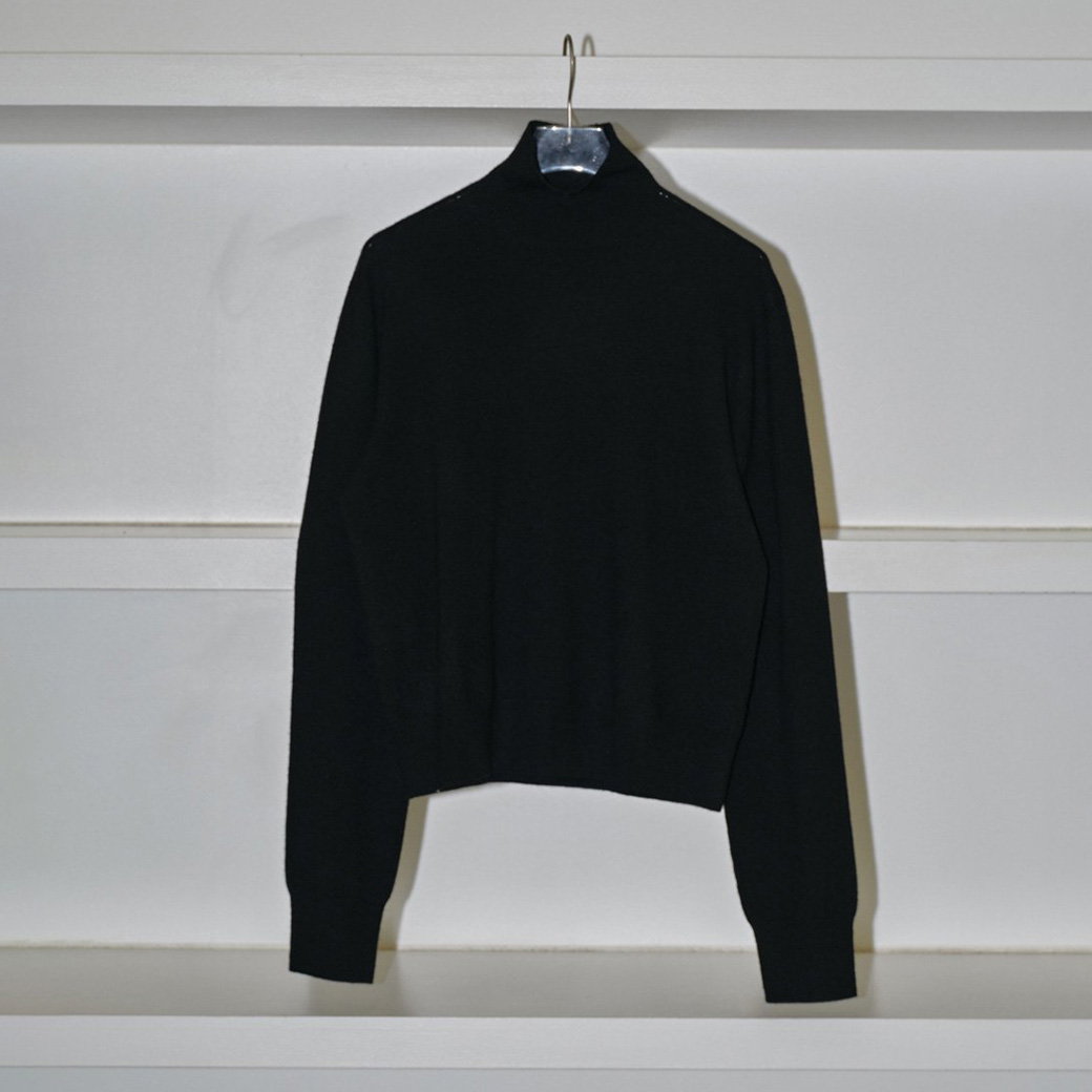 (予約)TODAYFUL Wool Cashmere Turtle Knit ウールカシミヤタートル...