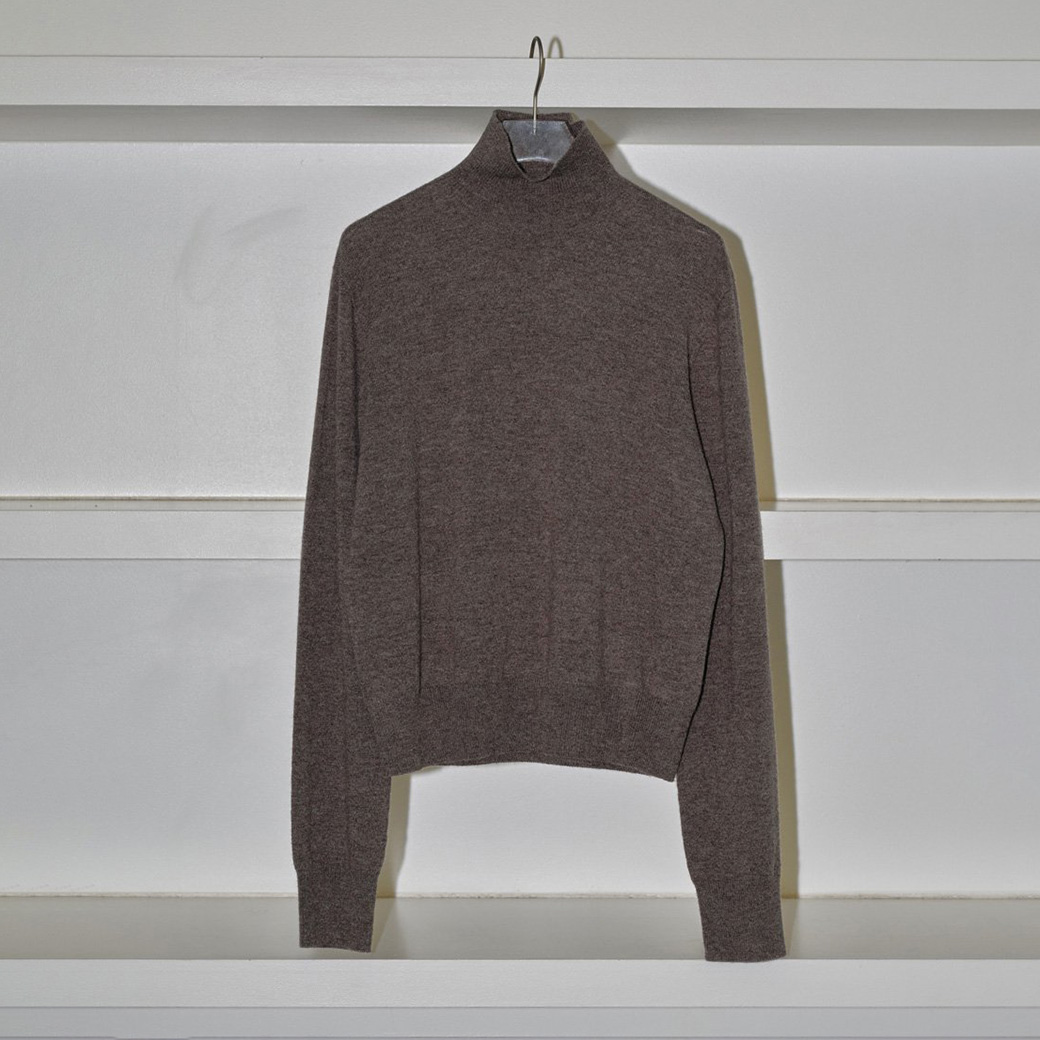 (予約)TODAYFUL Wool Cashmere Turtle Knit ウールカシミヤタートル...