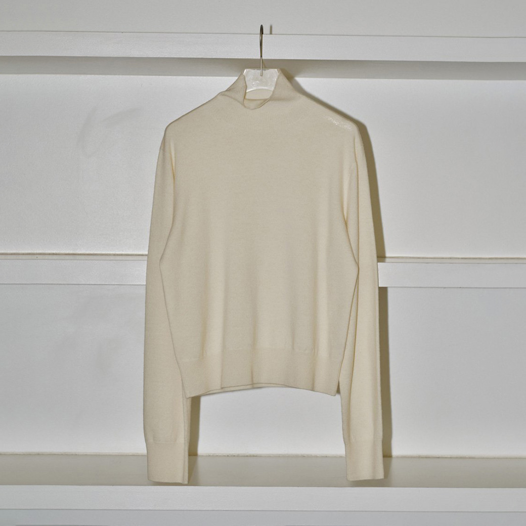 (予約)TODAYFUL Wool Cashmere Turtle Knit ウールカシミヤタートル...