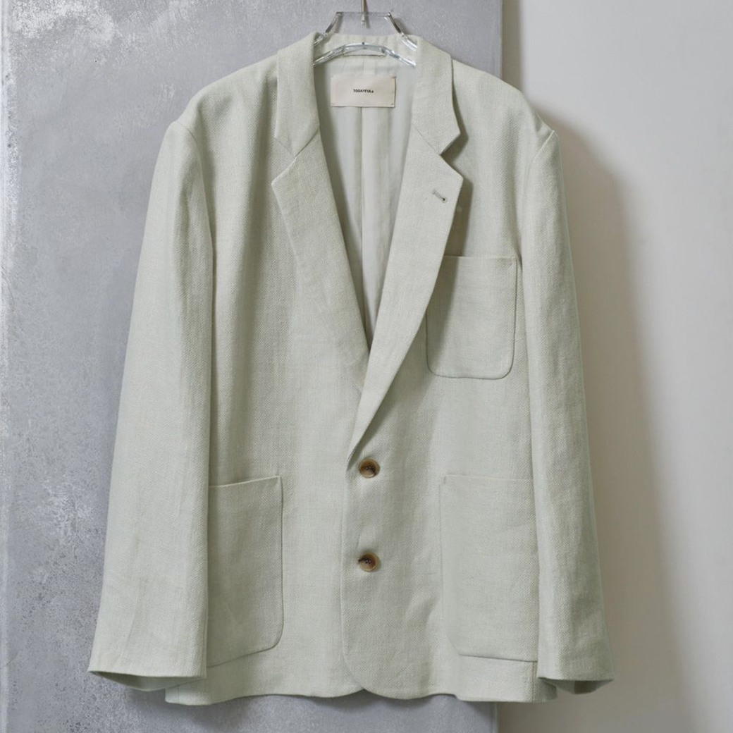 TODAYFUL トゥデイフル Boyfriend Linen Jacket ボーイフレンド