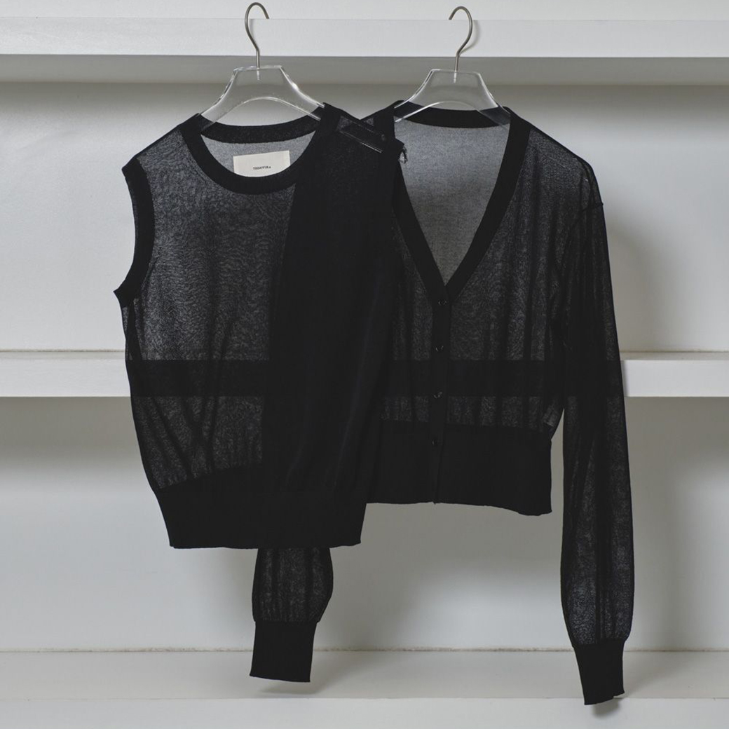 TODAYFUL/トゥデイフル】2set Sheer Knit/シアーニット