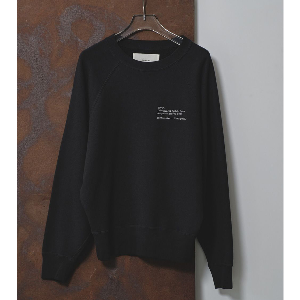 【ご予約会開催中】Cotton Brushed Sweat - L/GRAY (12520621) Todayful(トゥデイフル) TODAYFUL,Cotton Brushed Sweat