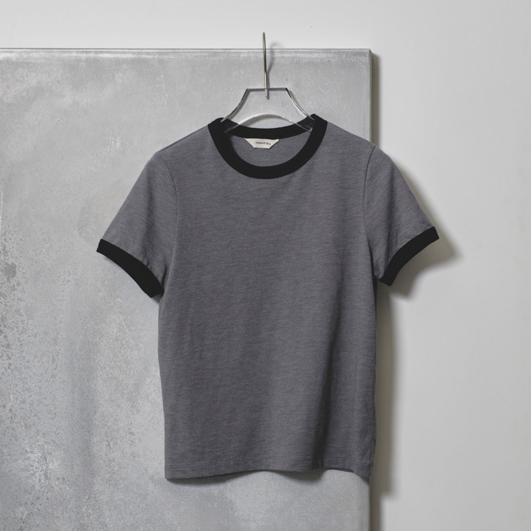 (予約)TODAYFUL トゥデイフル Compact Ringer Tee コンパクトリンガーTシャツ 12510608 (4月下旬以降入荷) 2025春夏 レディース | TODAYFUL | 01