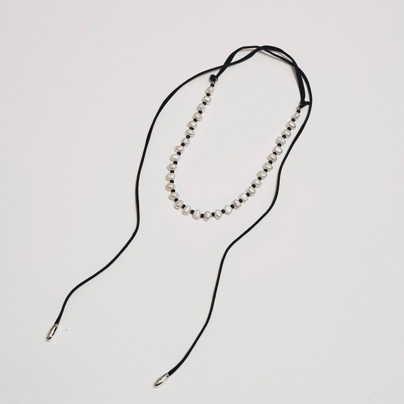 TODAYFUL トゥデイフル Pearl Ribbon Choker パールリボンチョーカー