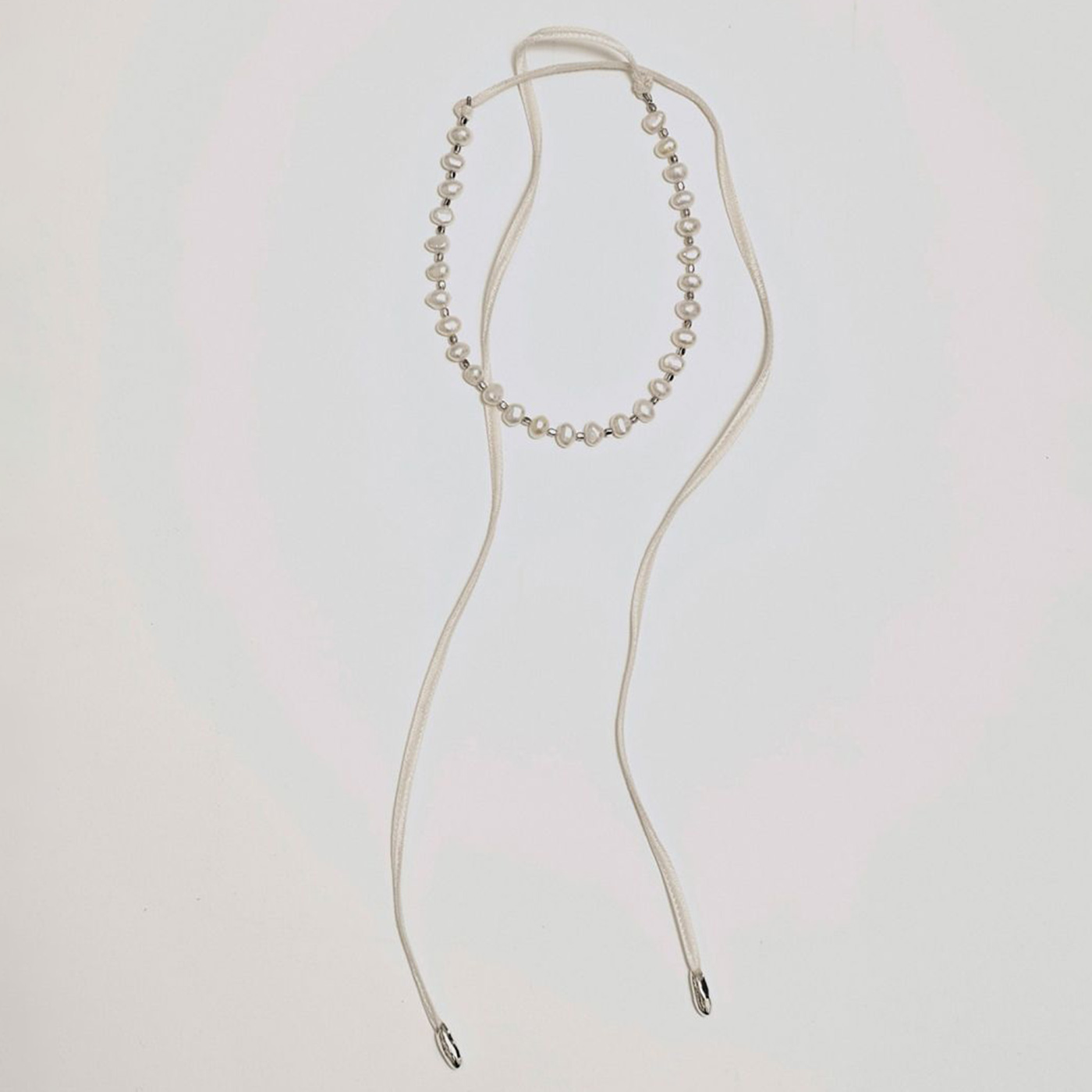 TODAYFUL トゥデイフル Pearl Ribbon Choker パールリボンチョーカー