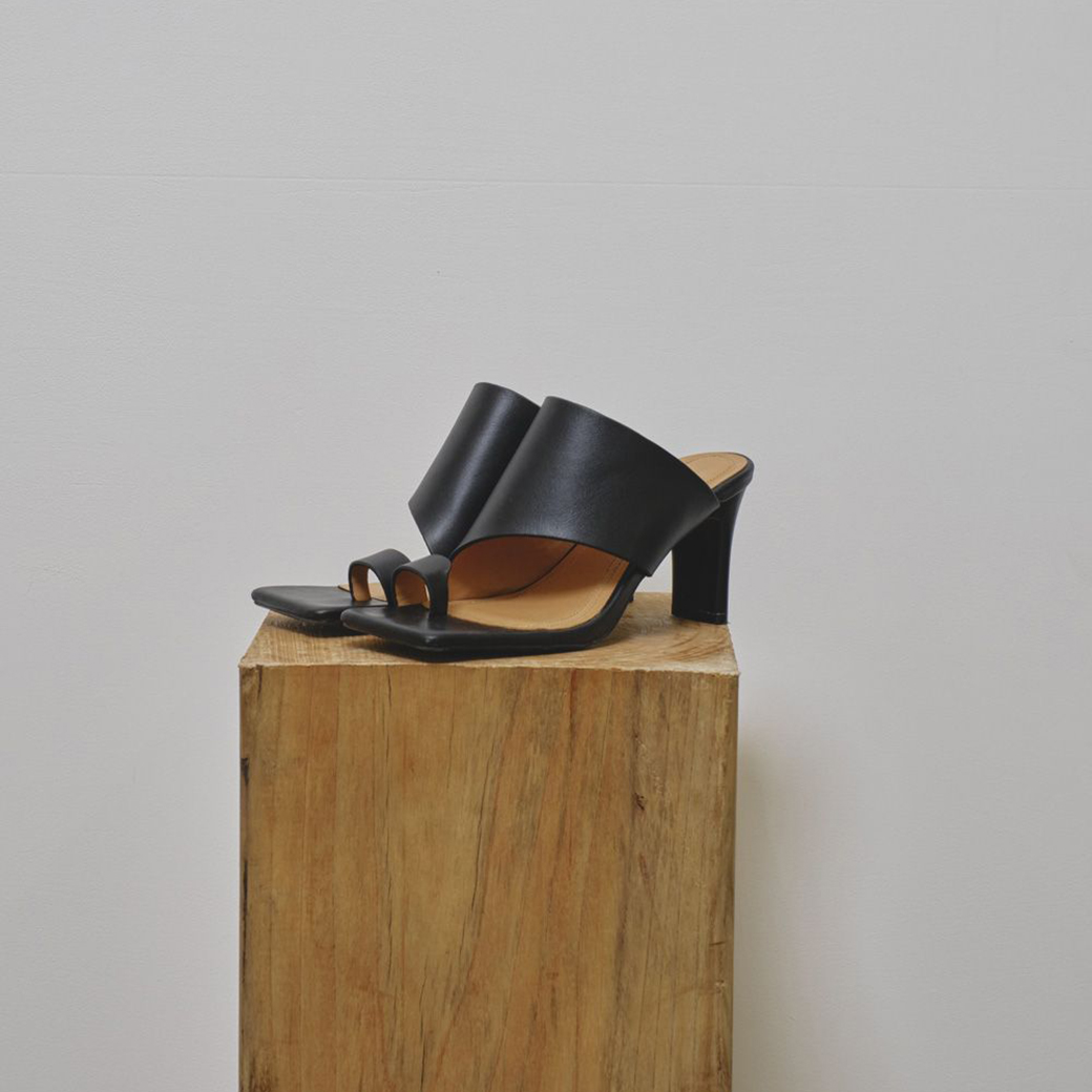 TODAYFUL トゥデイフル Square Leather Sandals スクエアレザーサンダル 12511005 シューズ 靴  レディース 2025春夏 | TODAYFUL | 01