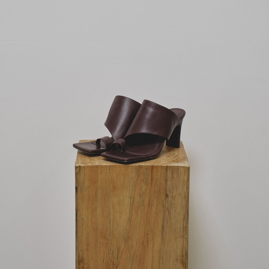 TODAYFUL トゥデイフル Square Leather Sandals スクエアレザーサンダル 12511005 シューズ 靴  レディース 2025春夏 | TODAYFUL | 02