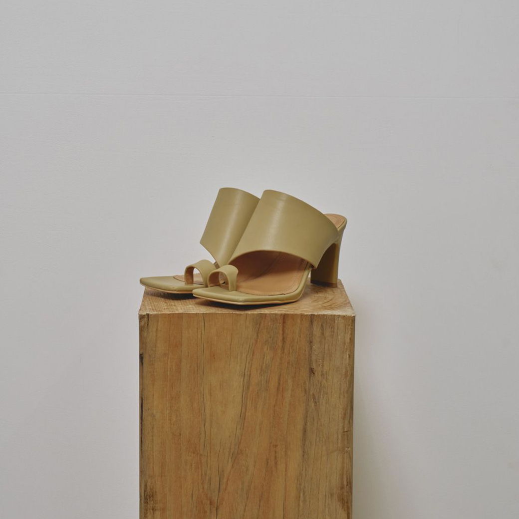 TODAYFUL トゥデイフル Square Leather Sandals スクエアレザーサンダル 12511005 シューズ 靴  レディース 2025春夏 | TODAYFUL | 03