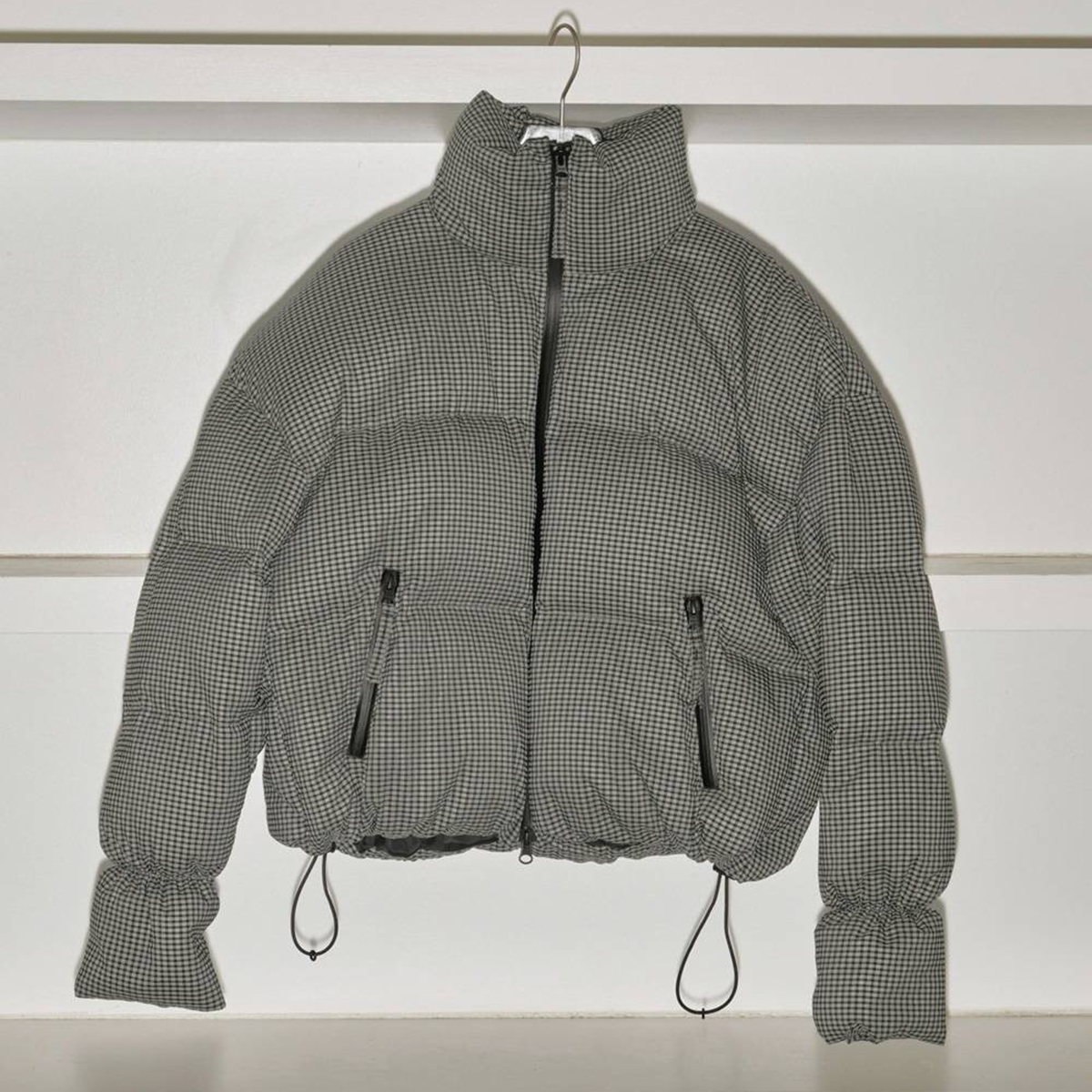 TODAYFUL トゥデイフル Check Down Jacket チェックダウンジャケット