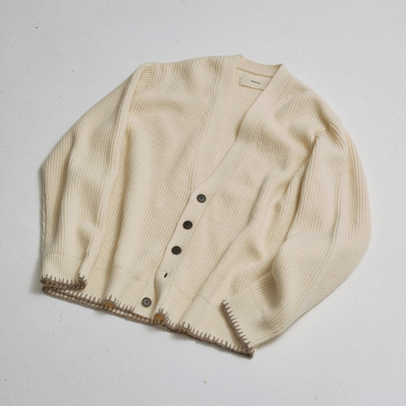 TODAYFUL SALE20%OFF トゥデイフル Wool Ribknit Cardigan ウール