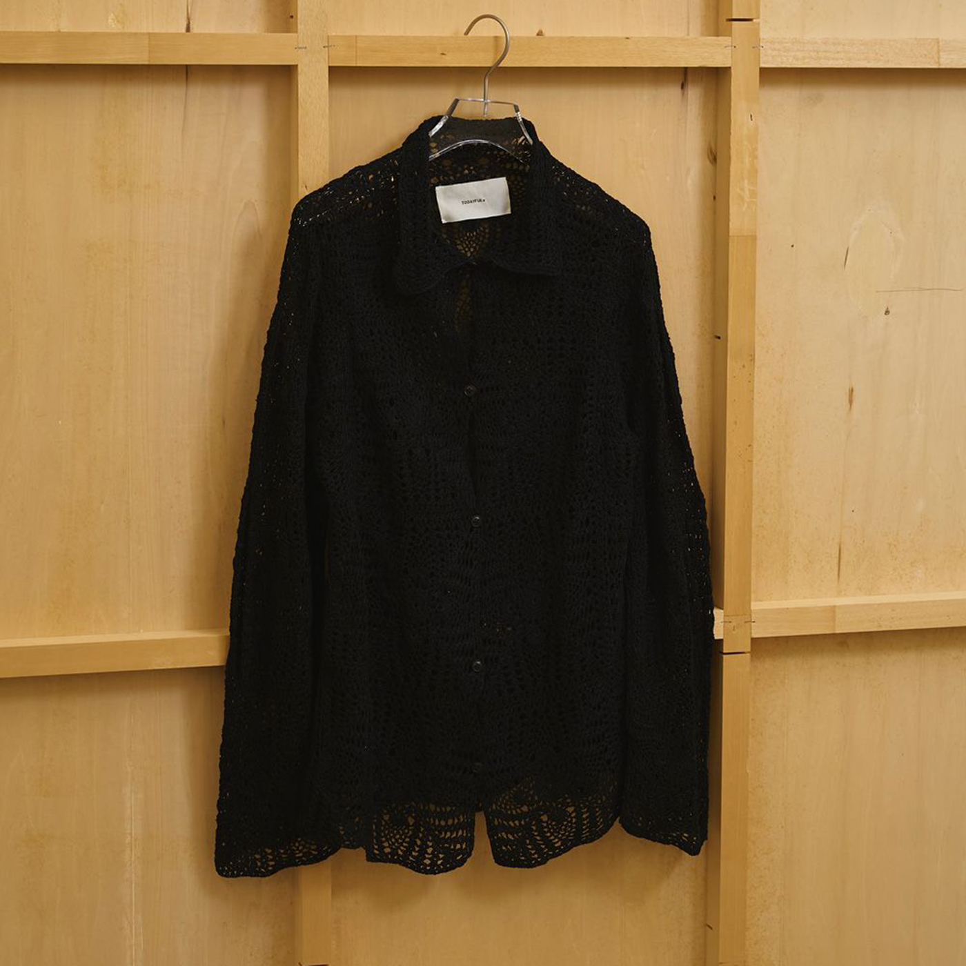 TODAYFUL トゥデイフル Crochet Lace Shirts クロシェレースシャツ