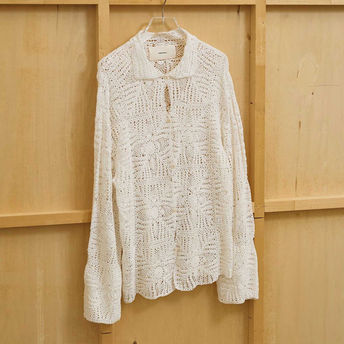 TODAYFUL トゥデイフル Crochet Lace Shirts クロシェレースシャツ