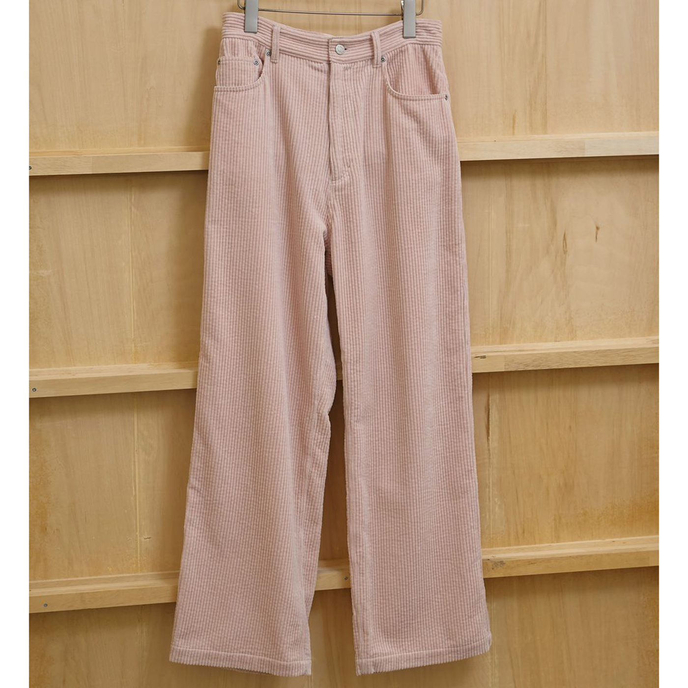 TODAYFUL (予約)トゥデイフル Chunky Corduroy Pants チャンキー