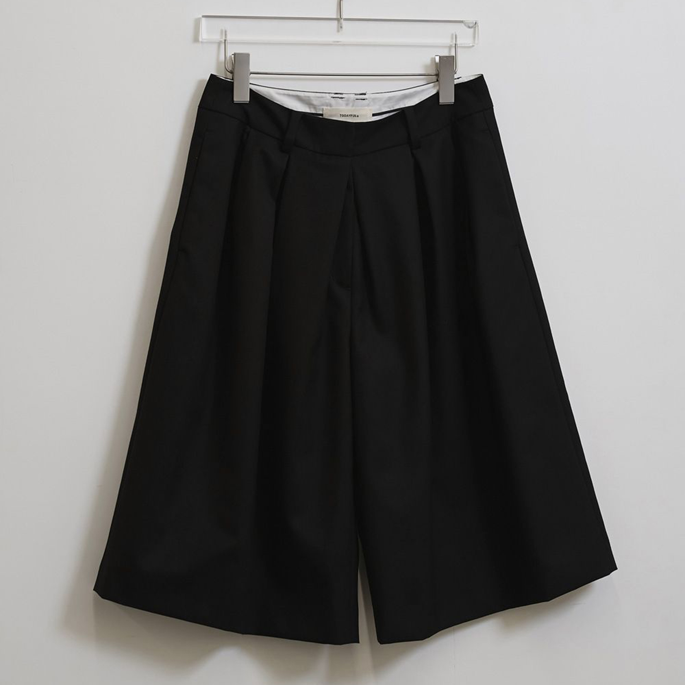 TODAYFUL (予約)トゥデイフル Twill Bermuda Pants ツイルバミューダ