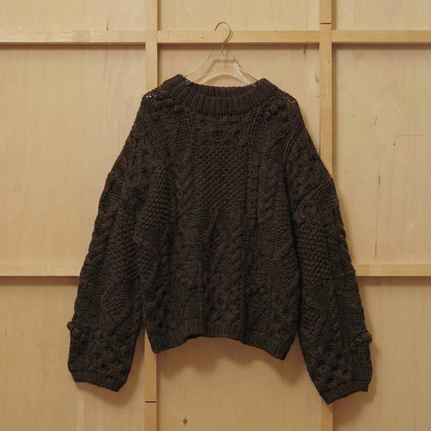 TODAYFUL (予約) トゥデイフル Pattern Hand Knit パターンハンド