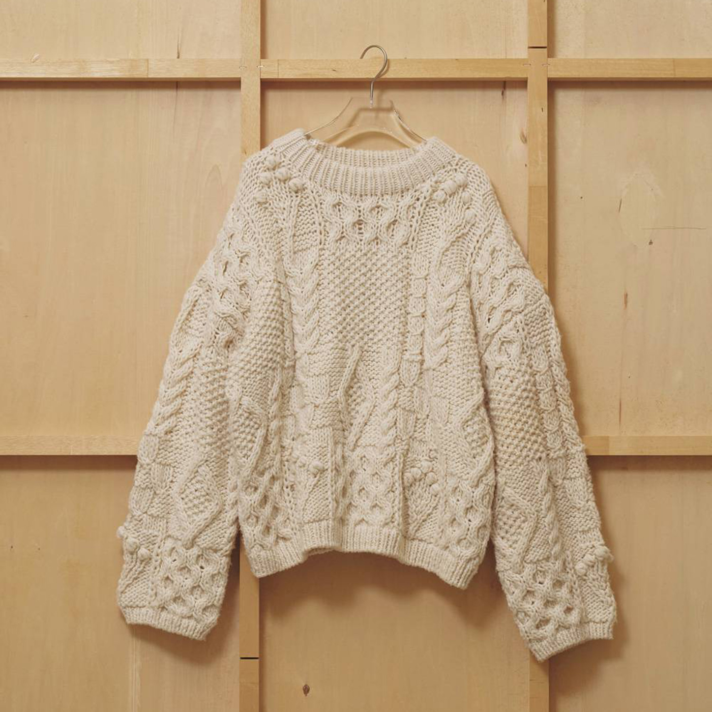 TODAYFUL (予約) トゥデイフル Pattern Hand Knit パターンハンド