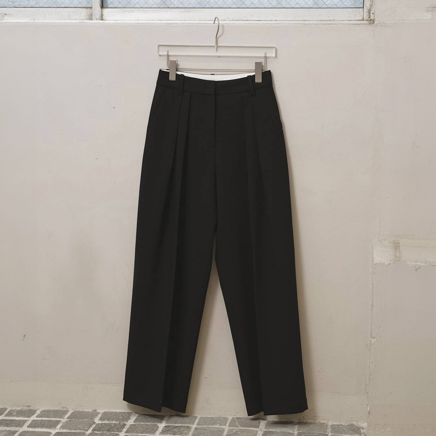 TODAYFUL (予約)トゥデイフル Bonding Wide Trousers