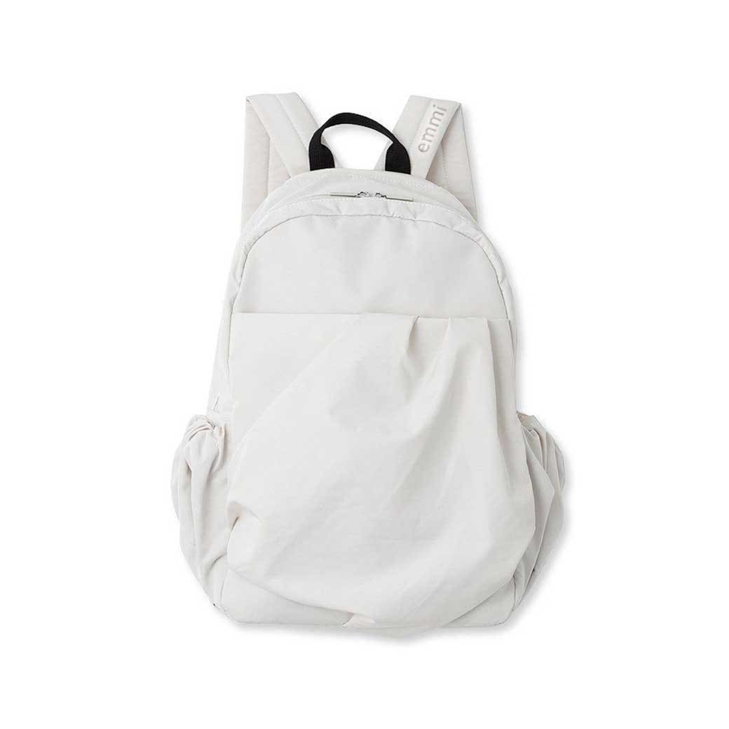 emmi atelier エミ アトリエ eco 撥水ギャザーボディーバックパック リュック 13wgb231301 13wgb239304 レディース スポーツBAG ジムバッグ | emmi yoga | 01