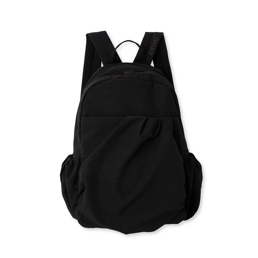 emmi atelier エミ アトリエ eco 撥水ギャザーボディーバックパック リュック 13wgb231301 13wgb239304 レディース スポーツBAG ジムバッグ | emmi yoga | 03