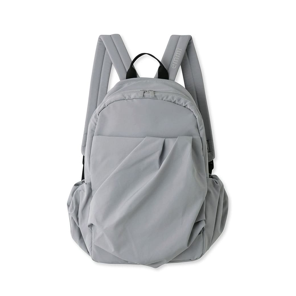 emmi atelier エミ アトリエ eco 撥水ギャザーボディーバックパック リュック 13wgb231301 13wgb239304 レディース スポーツBAG ジムバッグ | emmi yoga | 05