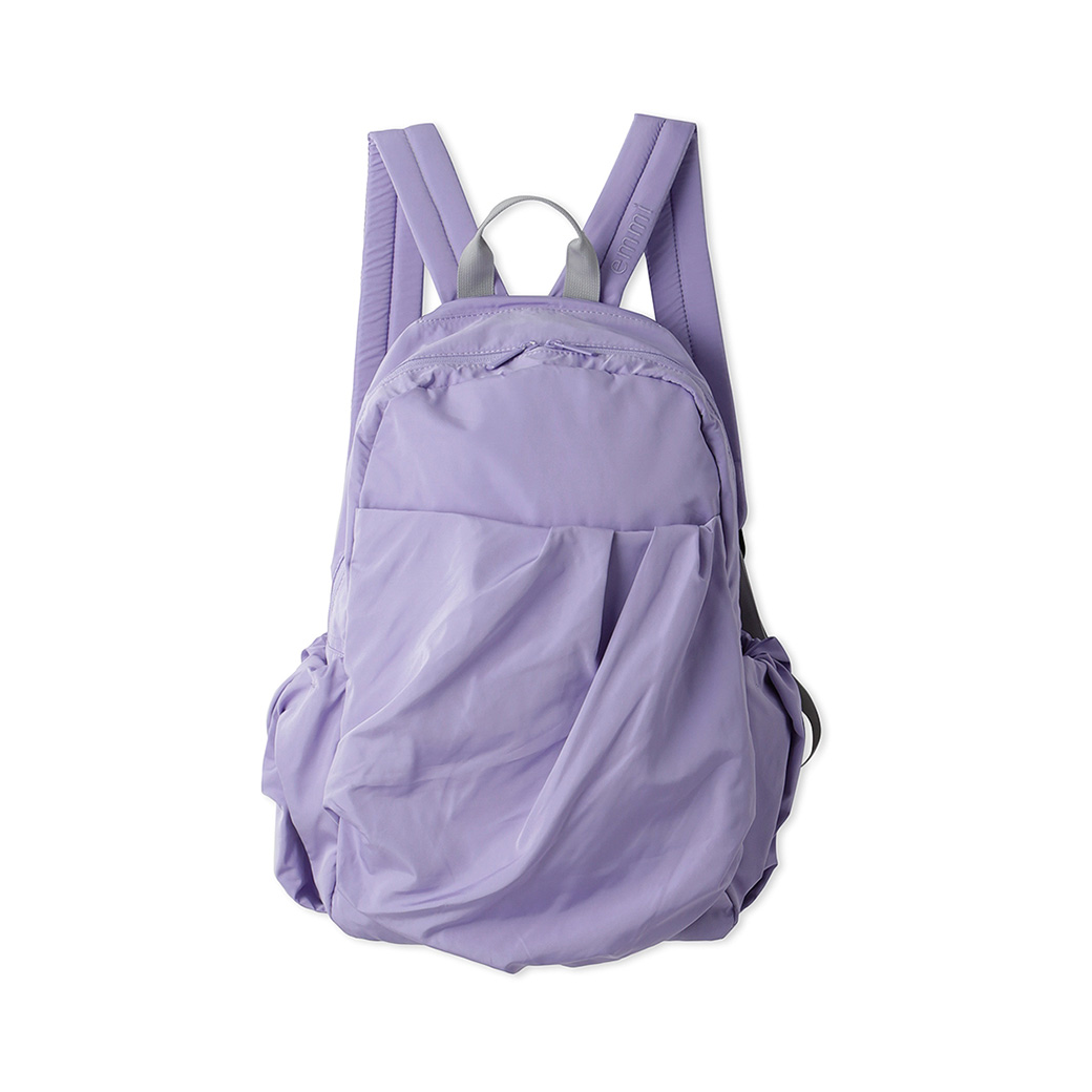 emmi atelier エミ アトリエ eco 撥水ギャザーボディーバックパック リュック 13wgb231301 13wgb239304 レディース スポーツBAG ジムバッグ | emmi yoga | 06