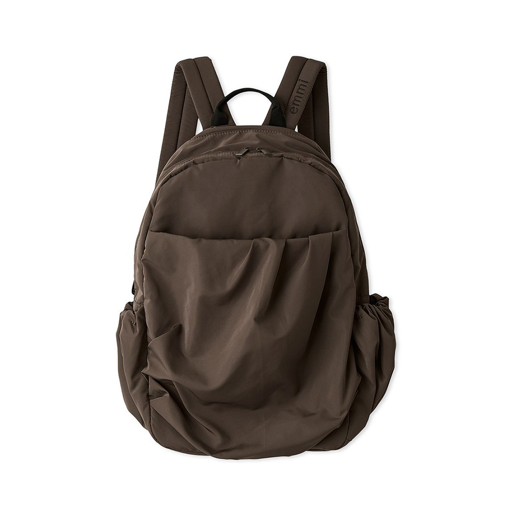 emmi atelier エミ アトリエ eco 撥水ギャザーボディーバックパック リュック 13wgb231301 13wgb239304 レディース スポーツBAG ジムバッグ | emmi yoga | 09