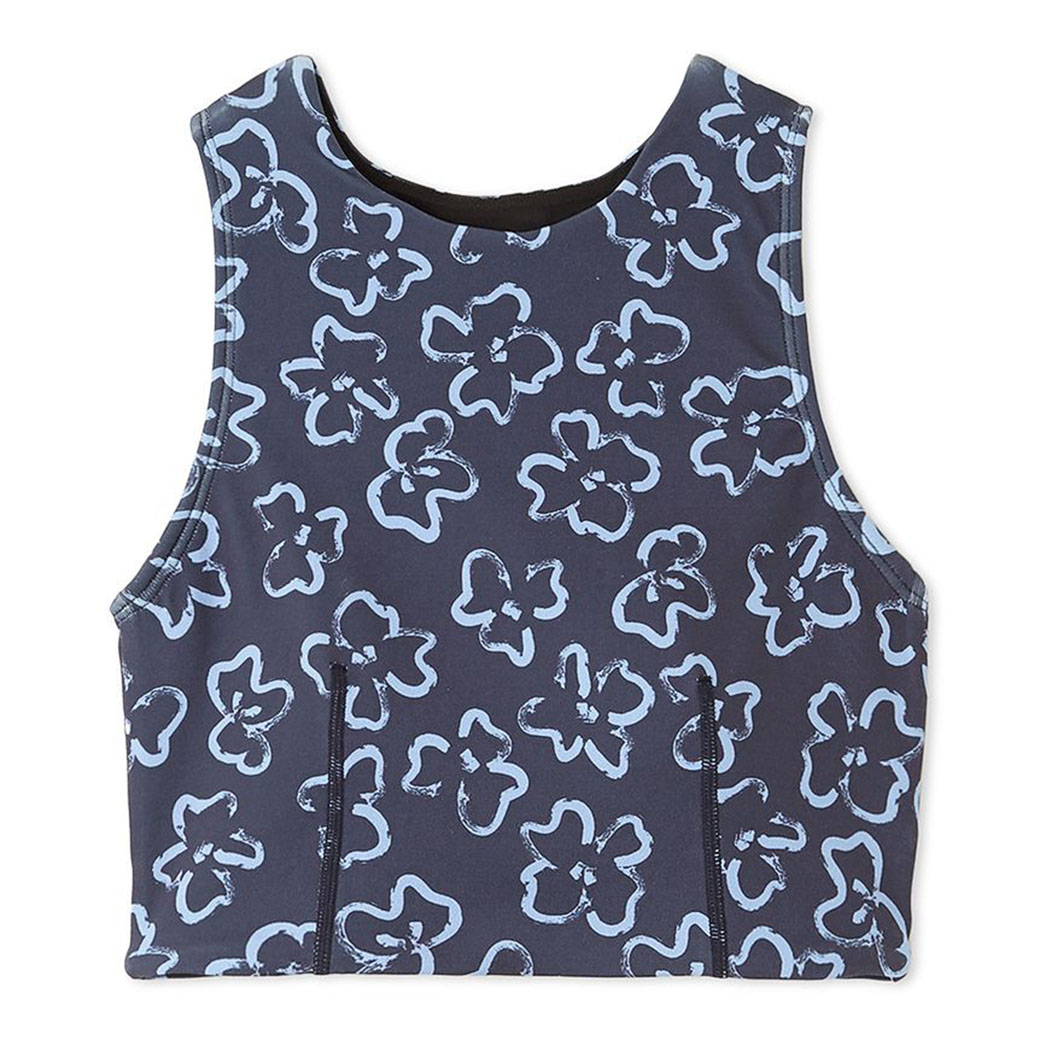 SALE40%OFF emmi yoga eco ドローウィングブラトップ 14wct244205 レディース トップス 花柄 アメスリ型 スポーティー ヨガウェア 吸水速乾機能 | emmi yoga | 02