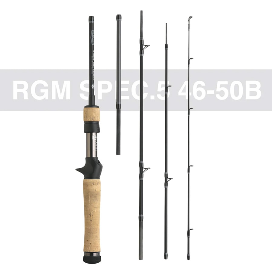RGM(ルースター ギア マーケット) RGM SPEC.5 46-50B ベイトモデル モバイルロッド Line (5~8lb.) Lure (~9g) 渓流 トラウト 釣りキャンプ｜selectzakkamu｜03