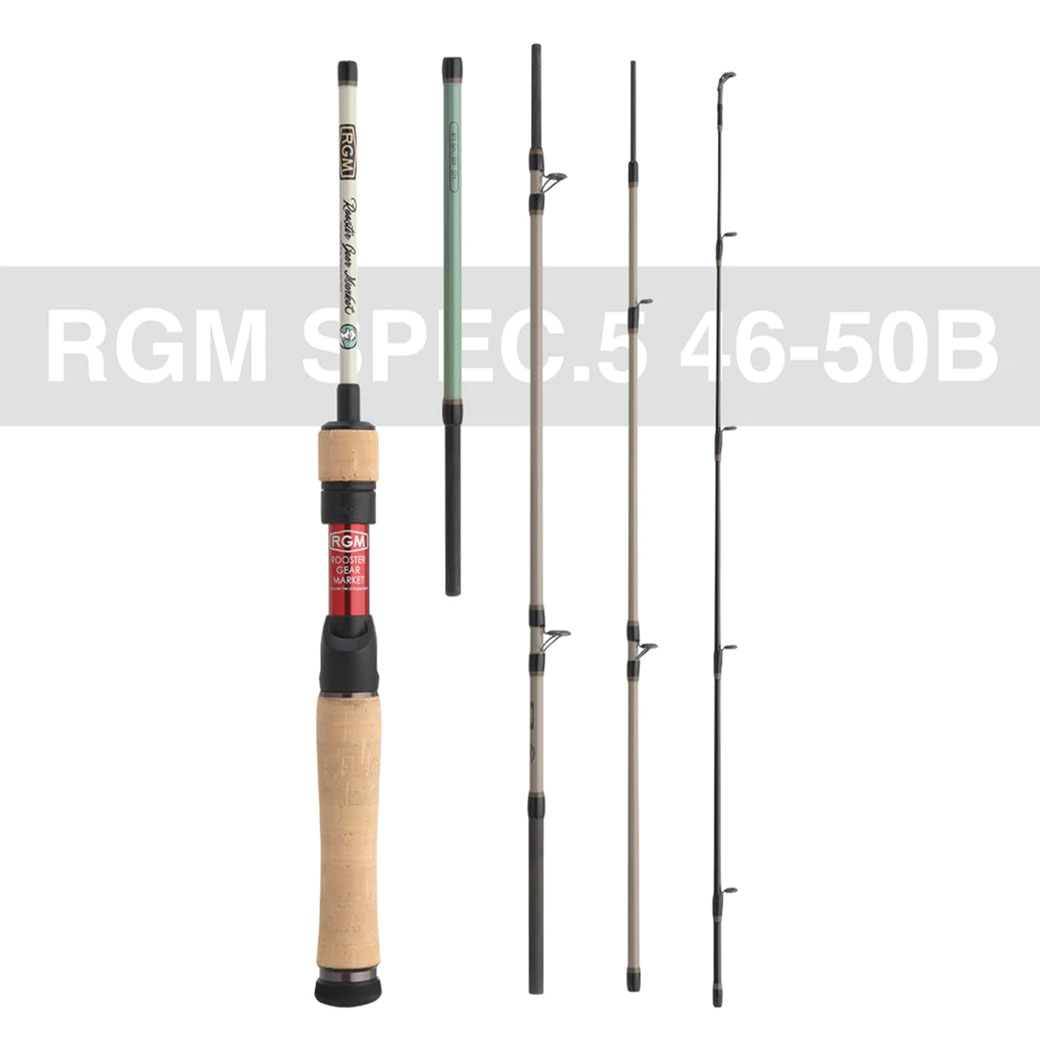 RGM(ルースター ギア マーケット) RGM SPEC.5 46-50B ベイトモデル モバイルロッド Line (5~8lb.) Lure (~9g) 渓流 トラウト 釣りキャンプ｜selectzakkamu｜06