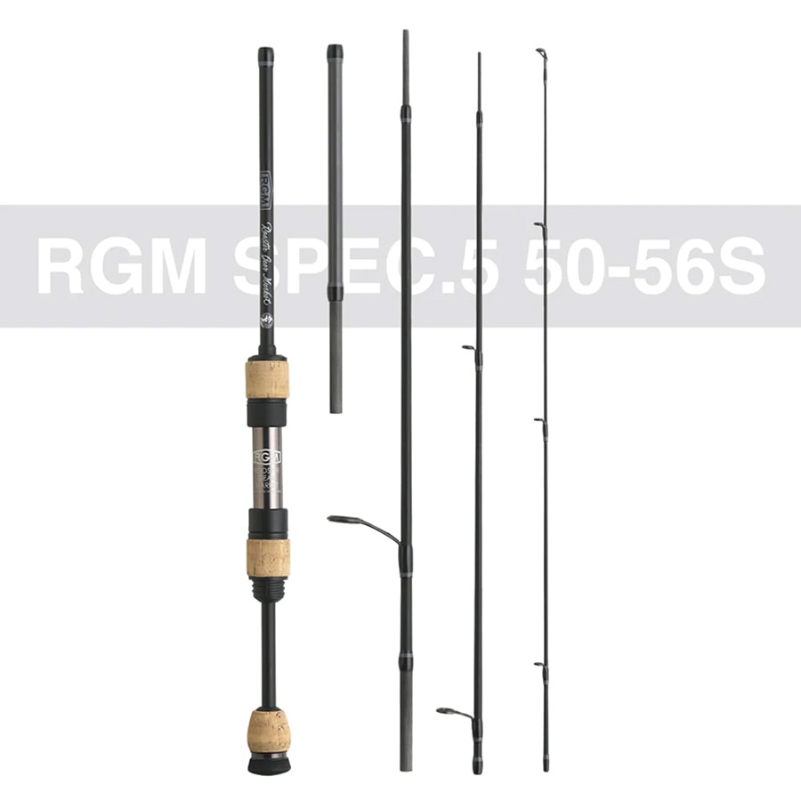 RGM(ルースター ギア マーケット) RGM SPEC.5 50-56S スピニングモデル モバイルロッド Lure (~7g) 渓流 エリアトラウト 管理釣り場 釣りキャンプ｜selectzakkamu｜03