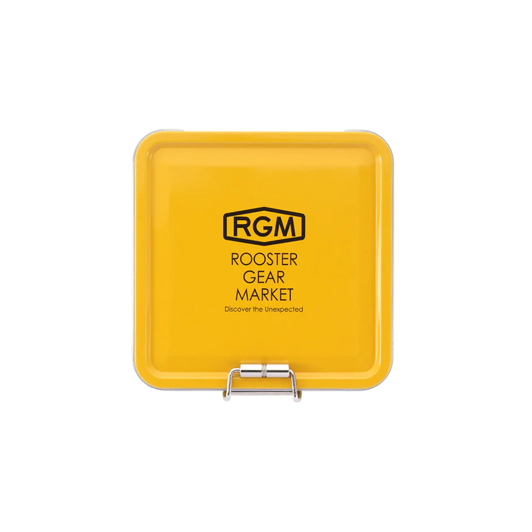 RGM(ルースター ギア マーケット) TIN CASE SQUARE 小物収納ケース 釣りキャンプ 釣り小物入れ フック スプリットリング | JACKALL | 05