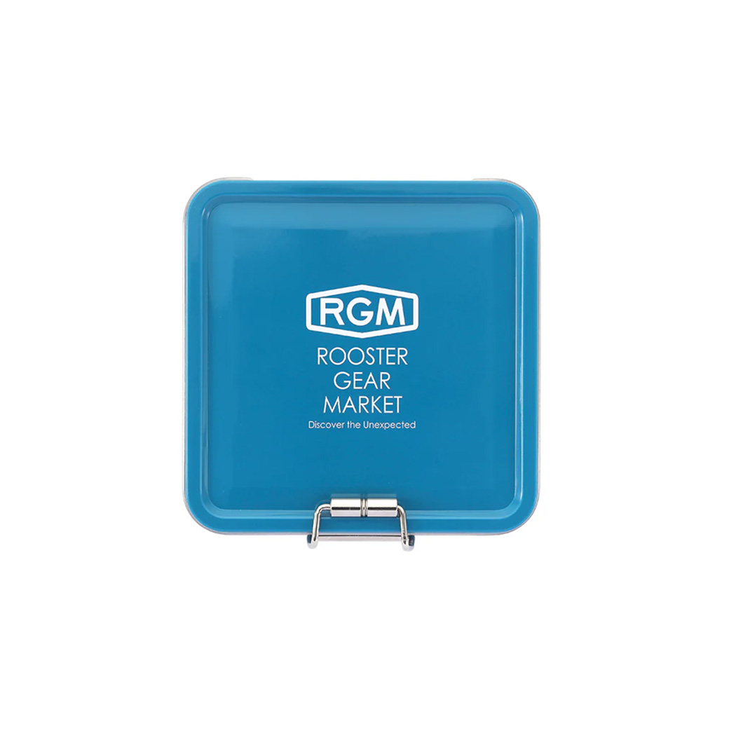 RGM(ルースター ギア マーケット) TIN CASE SQUARE 小物収納ケース 釣りキャンプ 釣り小物入れ フック スプリットリング | JACKALL | 06