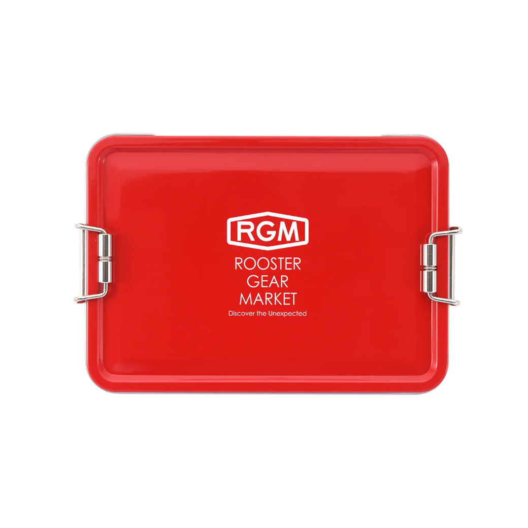 RGM(ルースター ギア マーケット) TIN CASE GRANDE 小物収納ケース 釣りキャンプ 釣り小物入れ フック スプリットリング 仕掛け | JACKALL | 02