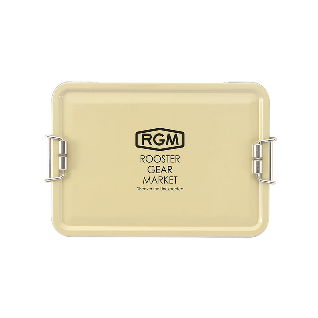 RGM(ルースター ギア マーケット) TIN CASE GRANDE 小物収納ケース 釣りキャンプ 釣り小物入れ フック スプリットリング 仕掛け | JACKALL | 04