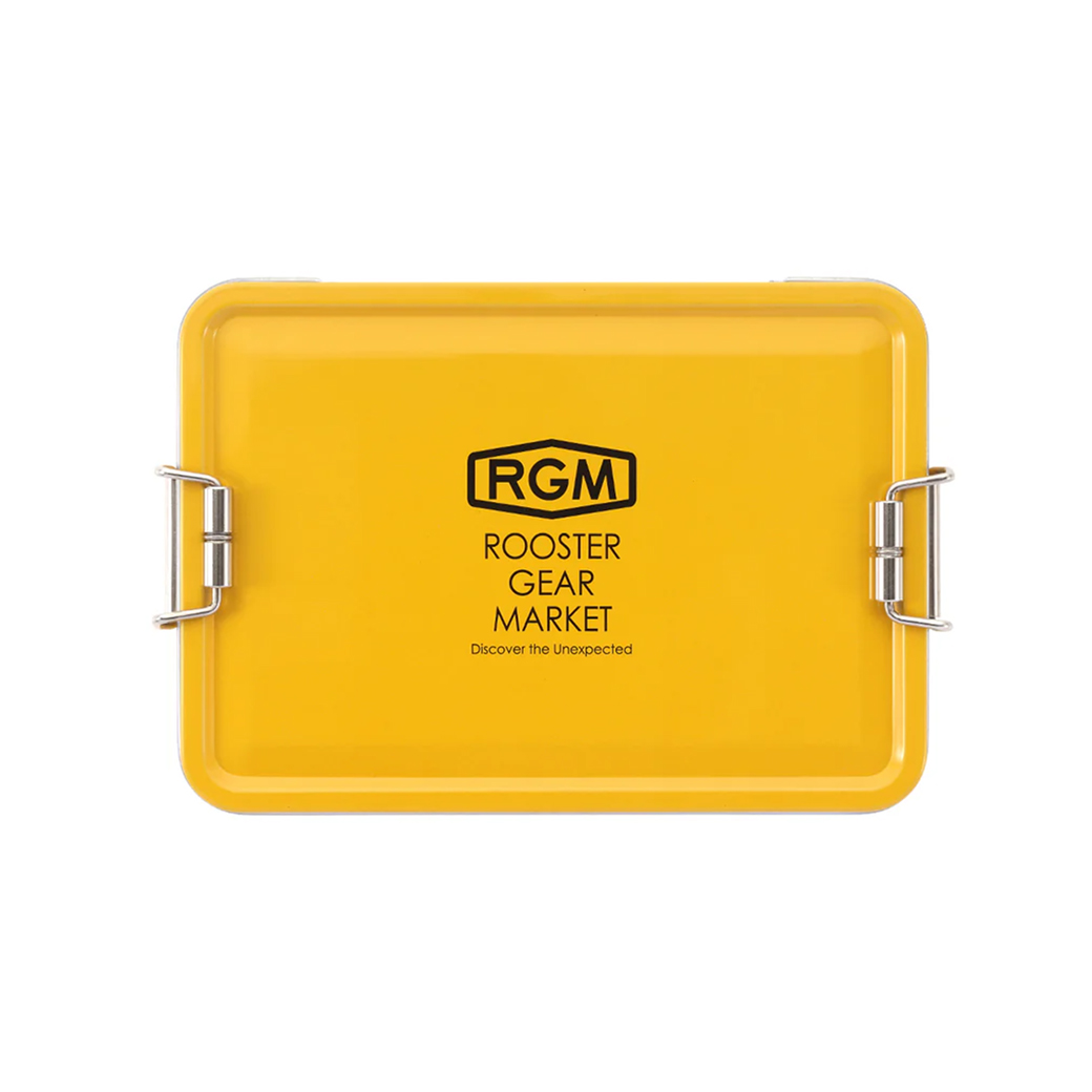 RGM(ルースター ギア マーケット) TIN CASE GRANDE 小物収納ケース 釣りキャンプ 釣り小物入れ フック スプリットリング 仕掛け | JACKALL | 05
