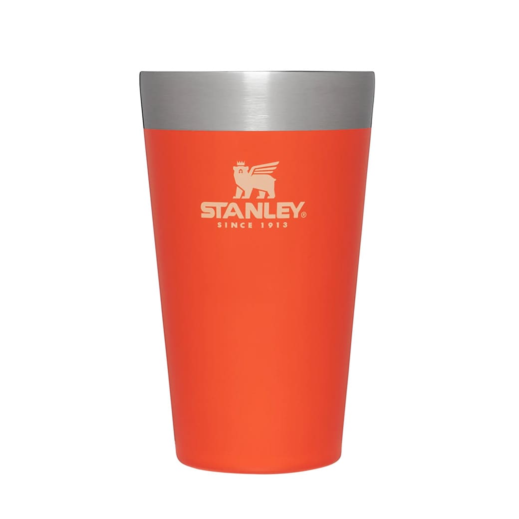 STANLEY スタンレー スタッキング真空パイント 0.47L 10-02282 保温 保冷 アウトドア BBQ 食洗機使用可 ビールタンブラー (別売り専用ギフトラッピング対応) | STANLEY | 08
