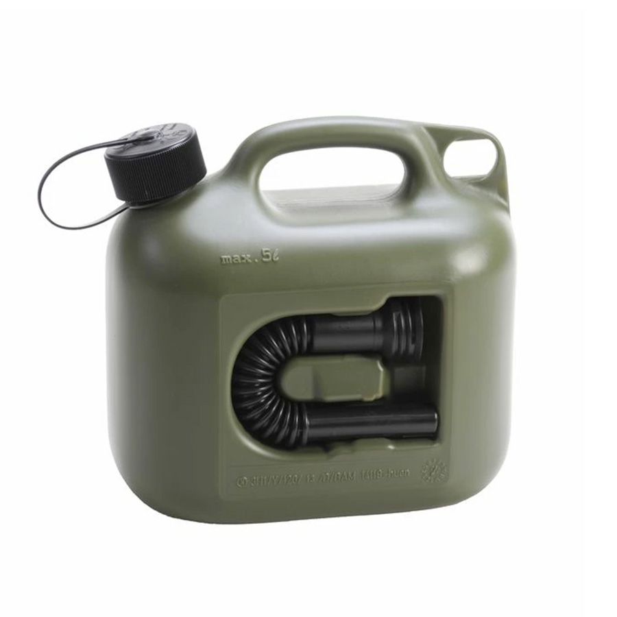 hunersdorff PROFI ヒューナースドルフ Fuel Can Pro 5L OLIVE オリーブ色 フューエルカンプロ 燃料ボトル 燃料キャニスター 水タンク | hunersdorff | 01