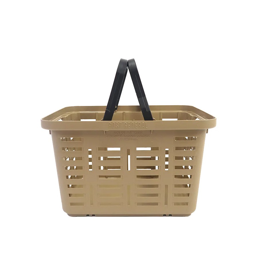 POST GENERA ポストジェネラル HEAVY DUTY BASKET ヘビーデューティーバスケット キャンプ 車中泊 スタッキング 収納 買い物かご | POST GENERAL | 01