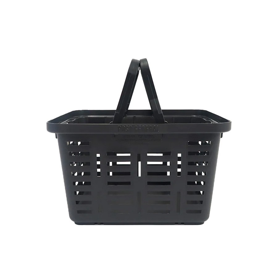 POST GENERA ポストジェネラル HEAVY DUTY BASKET ヘビーデューティーバスケット キャンプ 車中泊 スタッキング 収納 買い物かご | POST GENERAL | 02