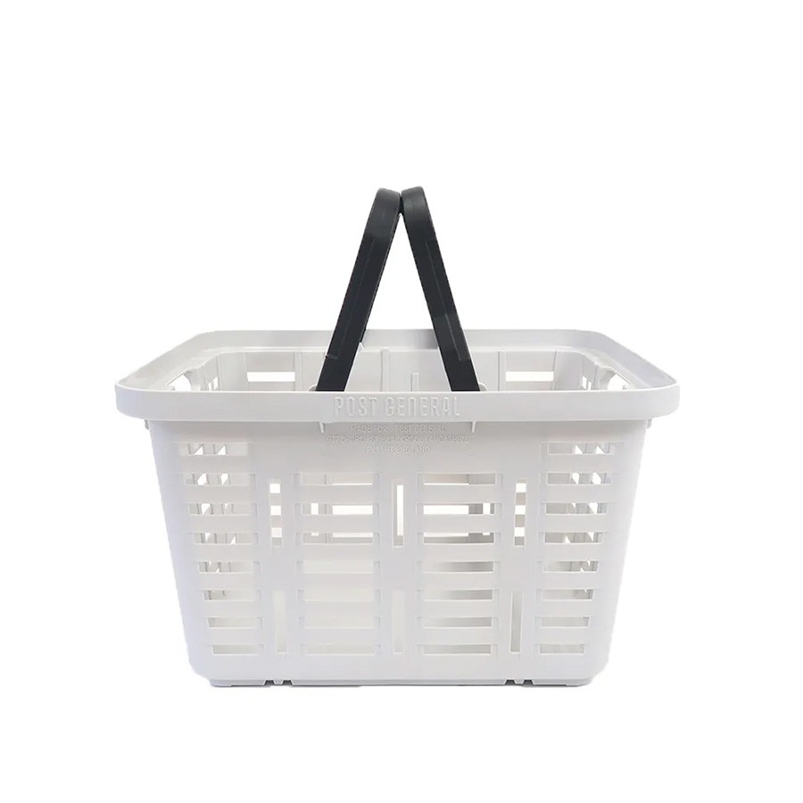 POST GENERA ポストジェネラル HEAVY DUTY BASKET ヘビーデューティーバスケット キャンプ 車中泊 スタッキング 収納 買い物かご | POST GENERAL | 03