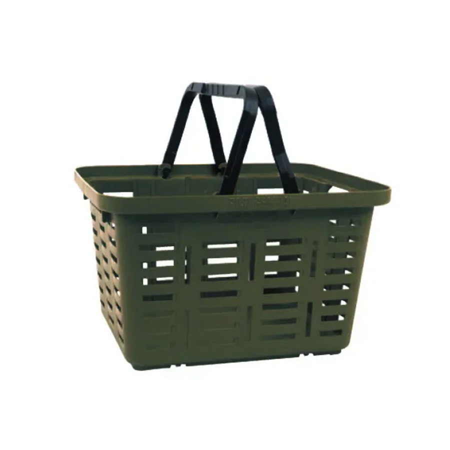 POST GENERA ポストジェネラル HEAVY DUTY BASKET ヘビーデューティーバスケット キャンプ 車中泊 スタッキング 収納 買い物かご | POST GENERAL | 04