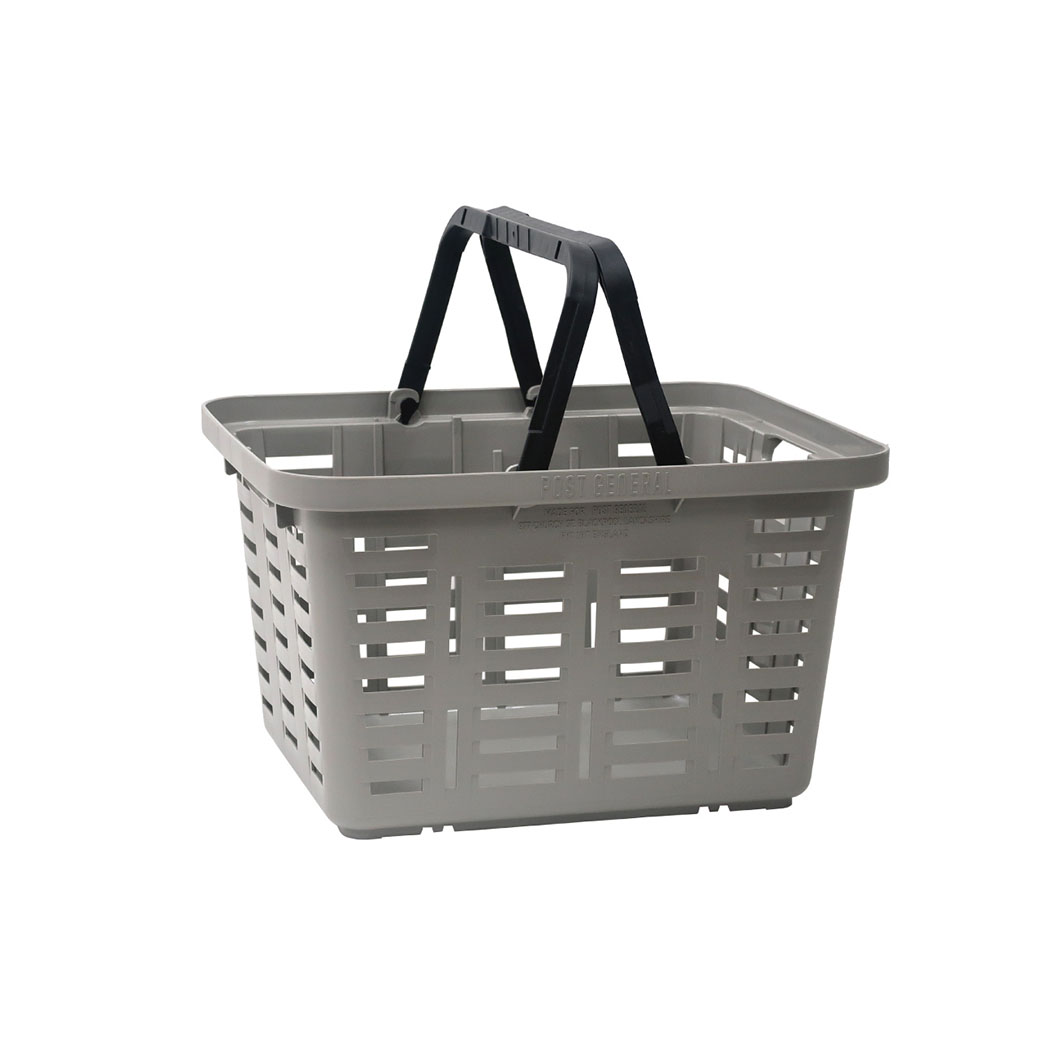 POST GENERA ポストジェネラル HEAVY DUTY BASKET ヘビーデューティーバスケット キャンプ 車中泊 スタッキング 収納 買い物かご | POST GENERAL | 05