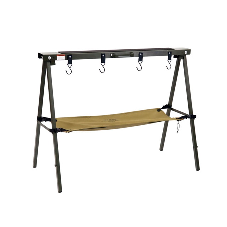 POST GENERAL(ポストジェネラル) SAWHORSE & HANGER ソーホース＆ハンガー アウトドア 折りたたみ ハンガーラック スマート収納 | POST GENERAL | 02